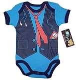 Mon Cheri Baby SHIRT ユニセックス・ベビー カラー: ブルー