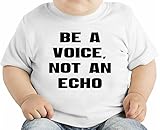 Be a Voice オーガニックベビーTシャツ 12 - 18 Months