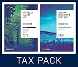 Cover of Core Student Tax Pack 2 2020