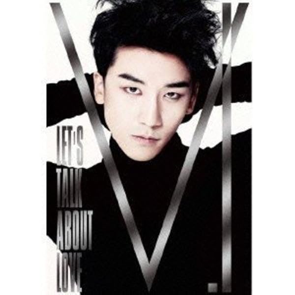 Amazon Let S Talk About Love Cd Dvd 豪華ブックレット仕様 初回生産限定 V I From Bigbang アジアンポップ ミュージック