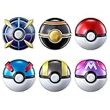 日本インポートPokemonボールコレクションウルトラ10ピースCandyおもちゃ&ソフト菓子製品(ポケットモンスター)