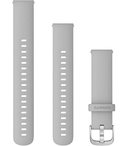 Amazon | GARMIN Quick Release バンド 18mm Light Sand Silicone/Rose