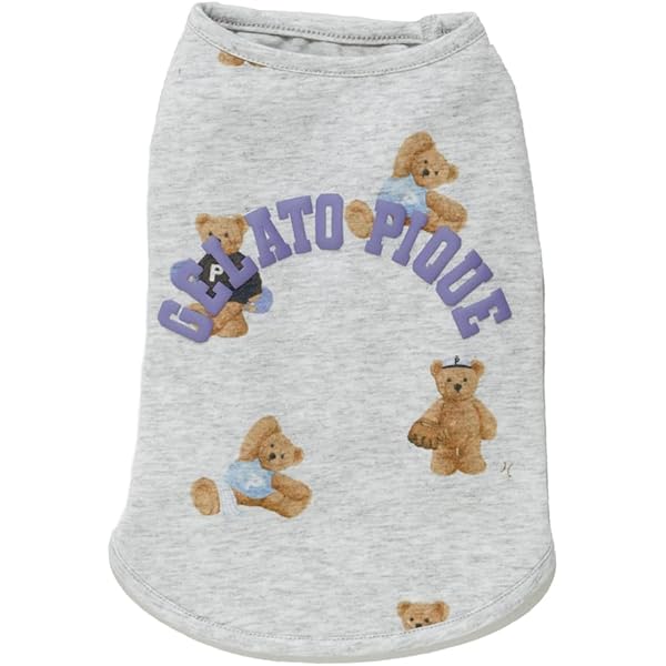 Amazon.co.jp: [ジェラートピケ キャットアンドドッグ] CAT&DOG ねこ柄