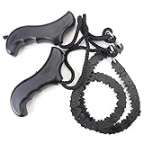 ポケットチェーンソー　スチール合金製ブレイド・プラスチック製ハンドル　ガーデン・屋外・ワイヤーチェーンソウ （災害・キャンプ・ハイキング・アウトドアスポーツに不可欠な）by amzmonnsuta