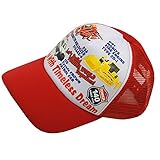 トミカ プラレール N700 Dr.イエロー メッシュキャップ 帽子 タカラトミー 男の子 ボーイズ 【YP】 fo-cap02 52cm トミカ赤