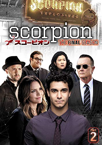 SCORPION/スコーピオン ファイナル・シーズン DVD-BOX Part2