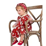 Dacawin SLEEPWEAR ベビー・ガールズ US サイズ: M カラー: レッド