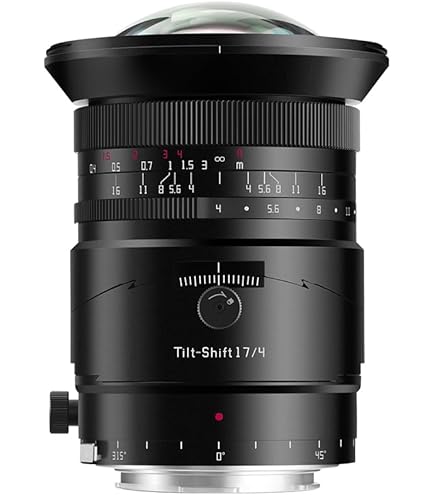 未使用級美品 TTArtisan 17mm チルトシフト Eマウント Amazon.co.jp: TTArtisan Tilt 17mm F4 Eマウント チルトシフトレンズ