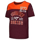 Virginia Tech VT Hokies幼児用Tシャツ半袖Boy 's Tee
