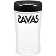 明治 ザバス(SAVAS) プロテインシェイカー (500mL) 黒(Black) 1個