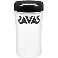 明治 ザバス(SAVAS) プロテインシェイカー (500mL) 黒(Black) 1個