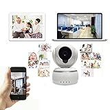 720P HD高画質 wifi ホーム監視ネットワークカメラ 暗視機能 ネットワークカメラ 双方向通話 監視・防犯カメラ 動体検知