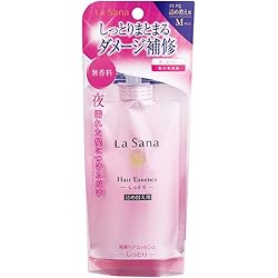 ラサーナ 海藻ヘアエッセンス Mサイズ 75ml 4本 ➓ ラサーナ 海藻ヘアエッセンス さらさら Mサイズ 75ml