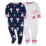 Gerber SLEEPWEAR ベビー・ガールズ US サイズ: 3-6 Months カラー: マルチカラー