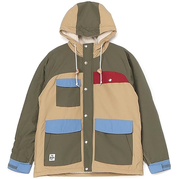 Amazon | [チャムス] ビーバー フーデッド ジャンプ スーツ | コート