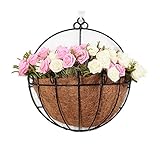 QD-SGMP 造花 壁掛け フラワー リアル造花 観葉植物 立体 アート インテリア 室内装飾　飾り付け 人工観葉植物 枯れないお花 バラ ひまわり ヒヤシンス（バラ/ピンク＋白）