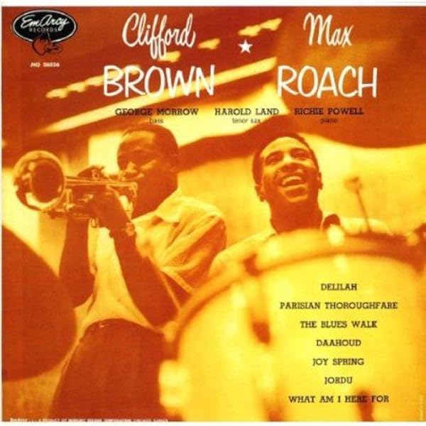 ★現品限り！【深溝/初期モノラル盤/大ドラマー】クリフォード・ブラウン Amazon.co.jp: Clifford Brown &.. -Hq- [Analog]: ミュージック