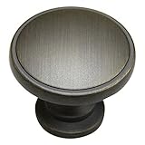 Style Selections Oil-Rubbed Bronze Round Cabinet Knob [並行輸入品]