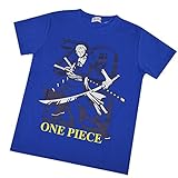 半袖Tシャツ ONEPIECE ワンピース ルフィ サンジ ゾロ 新世界 四皇編 子供用 キッズ ジュニア fo-ht06 160cm D柄