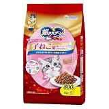 銀のスプーン キャットフード ドライ 贅沢うまみ仕立て 子ねこ用 まぐろ･かつお･煮干し･白身魚･しらす味 800g 国産 ユニチャーム