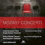 モーツァルト : 協奏曲集 / 河村尚子 | アンドレア・チェラッキ | アールガウ交響楽団 (Mozart: Concerti / Hisako Kawamura, Andrea Cellacchi, Argovia Philharmonic) [SACD Hybrid] [Import] [日本語帯・解説付]