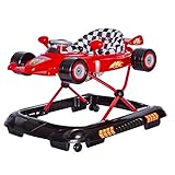 Dream On Me Victory Lane Activity Walker, Red by Dream on