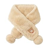 ミキハウス ホットビスケッツ (MIKIHOUSE HOT BISCUITS) マフラー 73-7701-612 ベージュ(1-５歳)