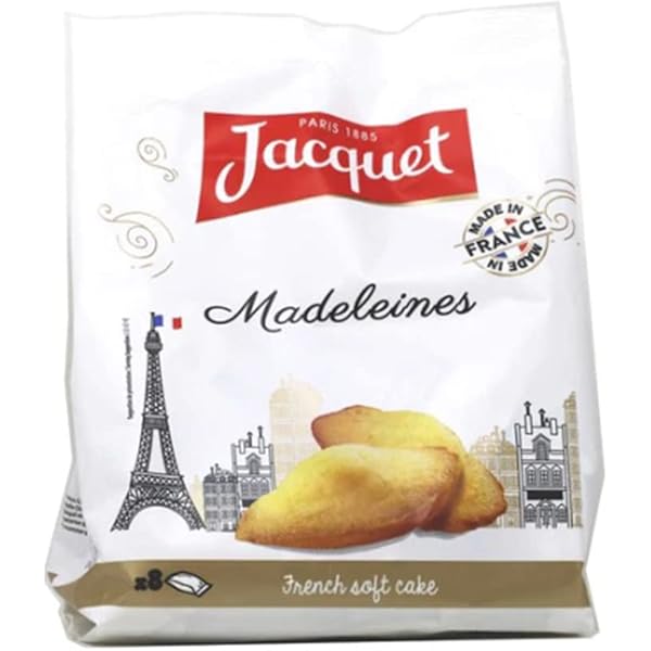 Amazon.co.jp: ジャケ チョコチップ マドレーヌ 8P : 食品・飲料・お酒