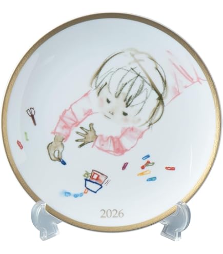 Amazon.co.jp: ロイヤルコペンハーゲン イヤープレート 2020年特別版