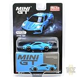 MINI GT 1:64 MiJo Toys 限定 2020 シボレー・コルベット・スティングレー(ラピッドブルー) 左ハンドル仕様