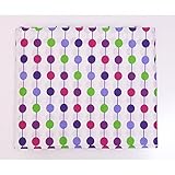 Botanical Purple Pearl Crib sheet by Bacati [並行輸入品]
