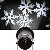 Moving White Snowflakes Lamp Light Sunvito Waterproof Sparkling Landscape Light for Indoor/Outdoor D