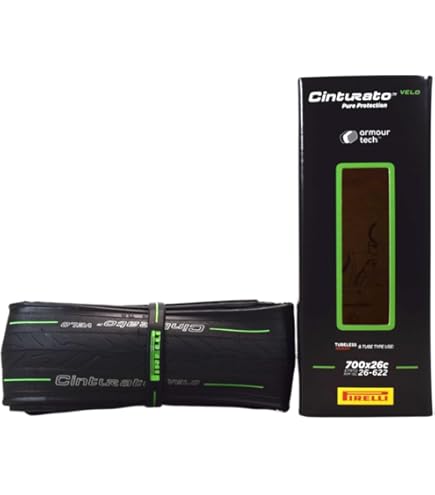 Amazon | ピレリ チンチュラートベロタイヤ TLR クラシックタン 700×26