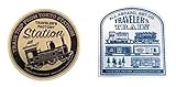トラベラーズファクトリー 活版ステッカー STATION EDITION