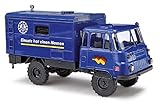 Busch 50213 Robur LO 2002 A THW Hoスケールモデル車