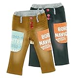 【アウトレット】 Bobson 長丈パンツ(80～130cm) キムラタンの子供服 ブラック 100 ( 77236x77736-151a )