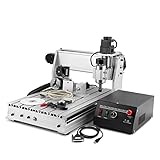 ミニフライス盤 275(X)mm*385(Y)mm USBデスクトップ彫刻機、木工用 +回転軸 - DIY CNC Router Kit 3040T4
