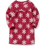オールドネイビー OLD NAVY/ マイクロフリーススリープガウン ホワイト スリープウェア 18～24ヶ月【並行輸入】