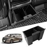 SKTU トヨタ アルファード/ヴェルファイア 40系 新型 センターコンソールリヤボックス アルファード40系 zグレード 車用 内蔵型コンソールボックス ヴェルファイア センターコンソールアンダートレイ 収納トレイ ラバーマット付き 小物入れ センターコンソールトレイ 装着簡単 カスタムパーツ 滑り止め 専用 騒音軽減 傷消し ABS樹脂製 無臭無毒 ヴェルファイア40系 アクセサリー