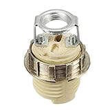 ILS - G9 Ceramic Lamp Bead Crystal Halogen Light Holder Guide Block Base Bracket