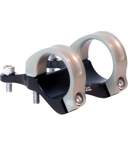 Amazon.co.jp: Renthal Fatbar Carbon 35 ハンドルバー 単方向カーボン