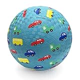 JOB-TOYS(ジョブトイズオリジナル)ナチュラルラバーボール vehicle 7in(約18cm)