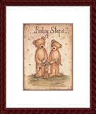 Barewalls Wall Decor by Mary Ann June, Baby Steps [並行輸入品]