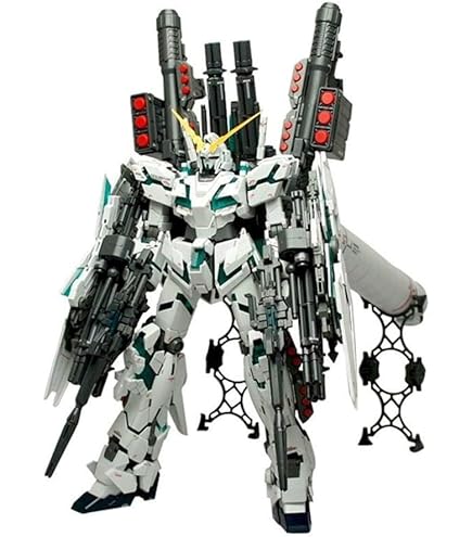 Amazon | 機動戦士 ユニコーン MG 1/100 フル サイコフレーム実装試作 