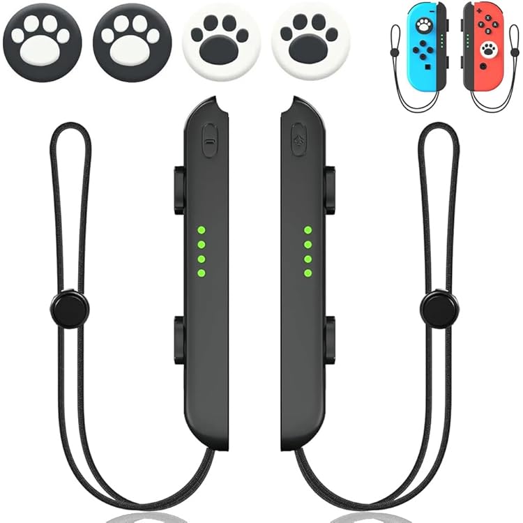 Amazon.co.jp: 【任天堂純正品】Joy-Conストラップ ネオンピンク