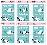 クリネックス ローションティシュー ポケット スヌーピー 4コパック x6個セット