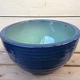 信楽焼：睡蓮鉢（すいれんばち）・はす鉢・めだか鉢【10号】* (生子)