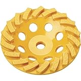 DEWALT DW4772T 4-Inch XP Turbo Diamond Cup Wheel [並行輸入品]
