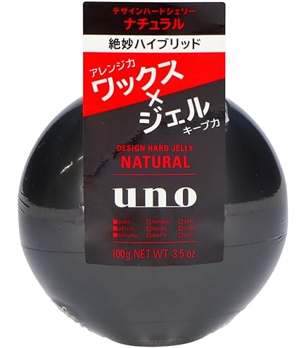 Amazon | UNO(ウーノ) デザインハードジェリー (グロッシー) ジェル