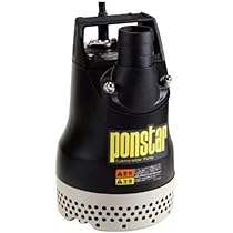 工進(KOSHIN) ポンスター PX-550 汚水用 水中ポンプ